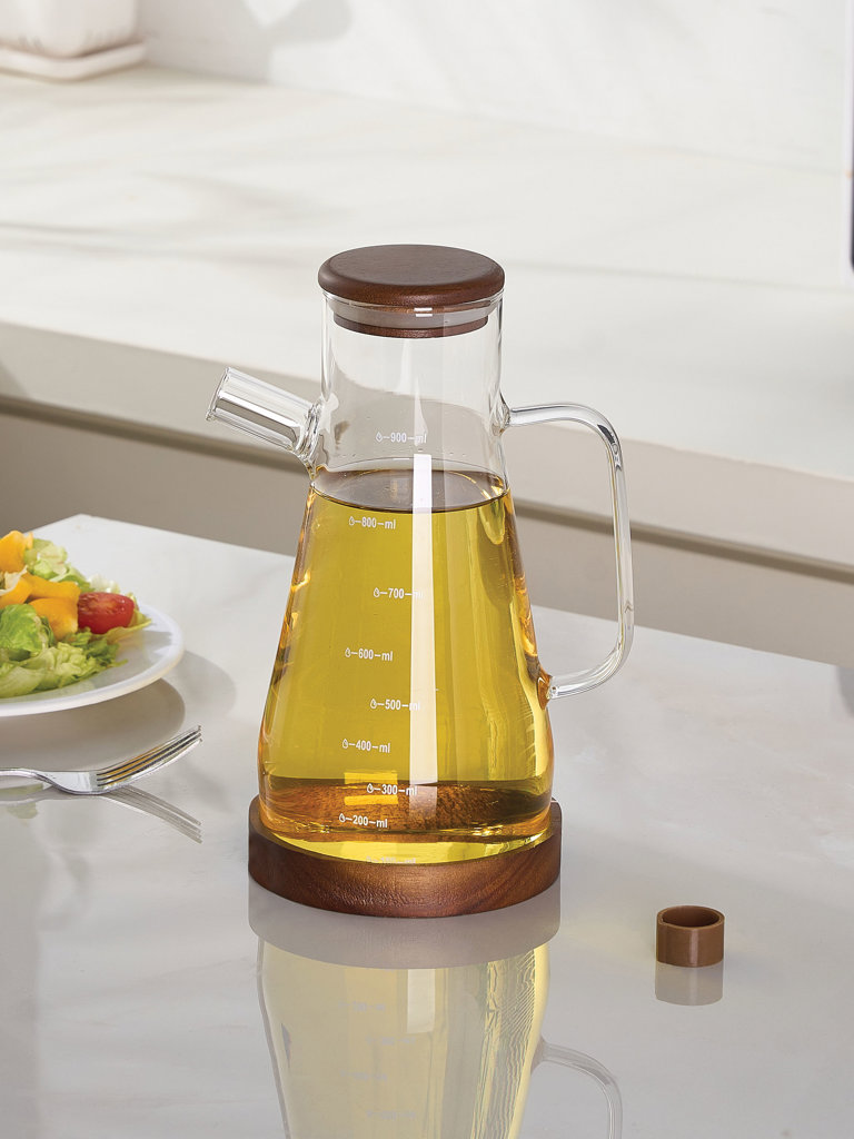 N/4 KESTEN CAM YAĞDANLIK 900ML