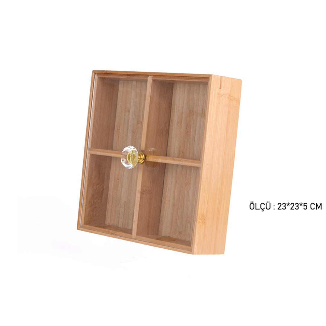 R/4  4LÜ BAMBU KUTU*12