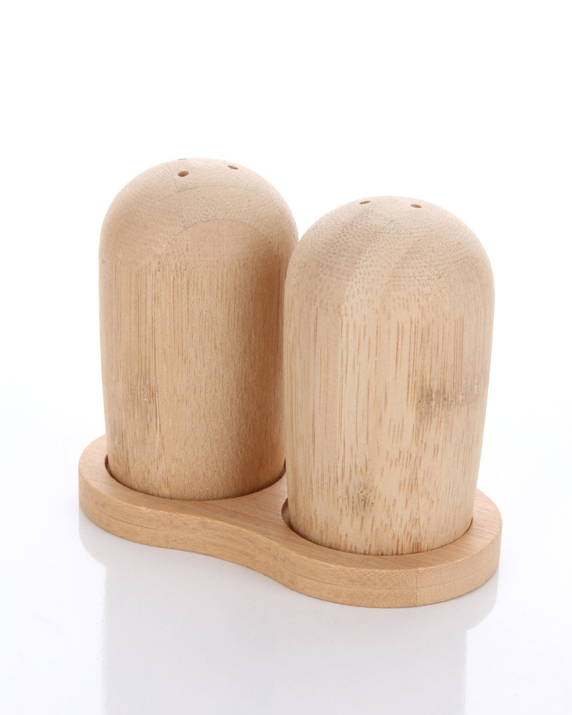 N/8  BAMBU TUZLUK BİBERLİK *48