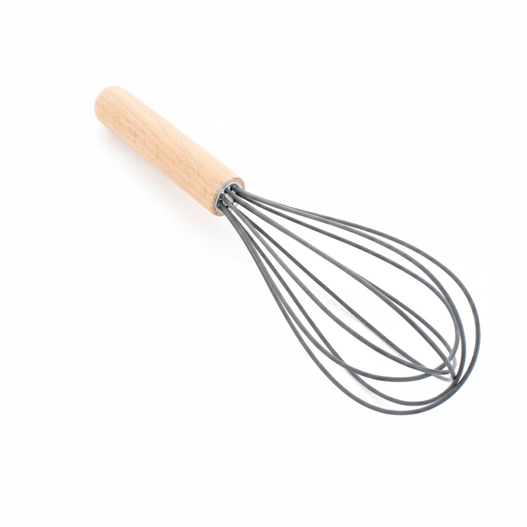 P/17  BAMBU SAPLI SİLİKON ÇIRPICI SYH