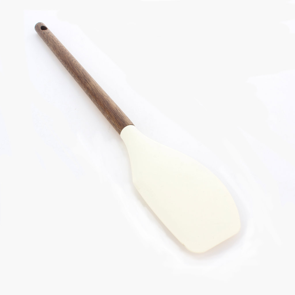 E/4  AKASYA SAPLI SİLİKON YAN SPATULA