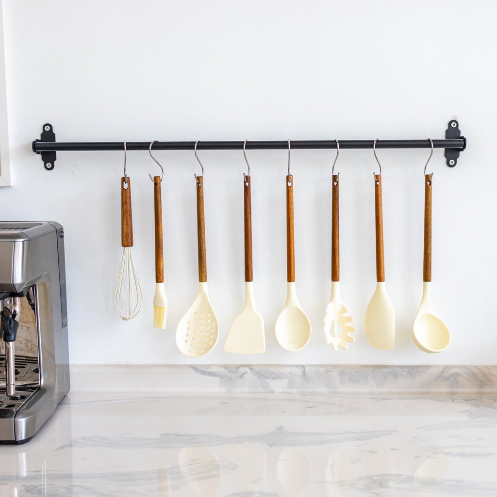 E/2    AKASYA SAPLI SİLİKON SPATULA