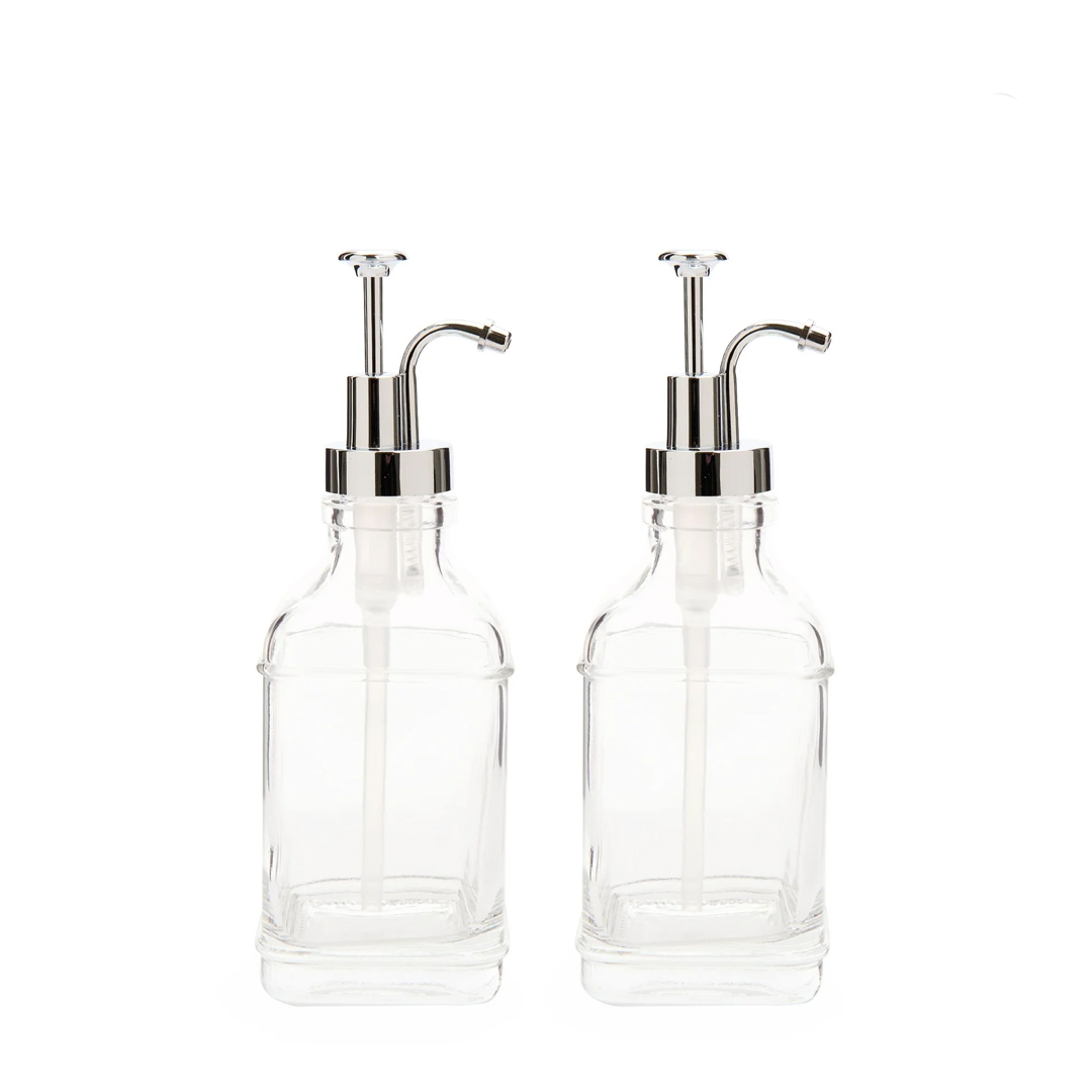 P/9   500ML KARE GÜMÜŞ SIVI SABUNLU&LOSYON SETİ*12