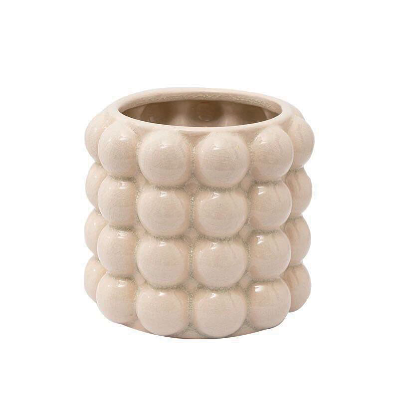 G/1 13CM BUBBLE SERAMİK VAZO