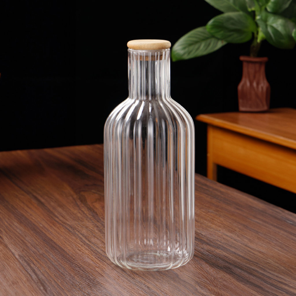 D/3 1300 ML BOROSİLİKAT CAM KARAF