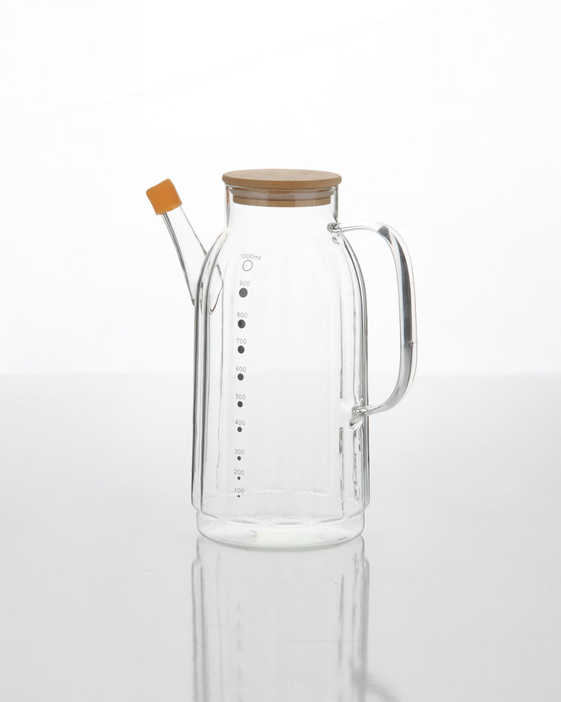 F/2 1000ML BAMBU KAPAKLI YAĞDANLIK