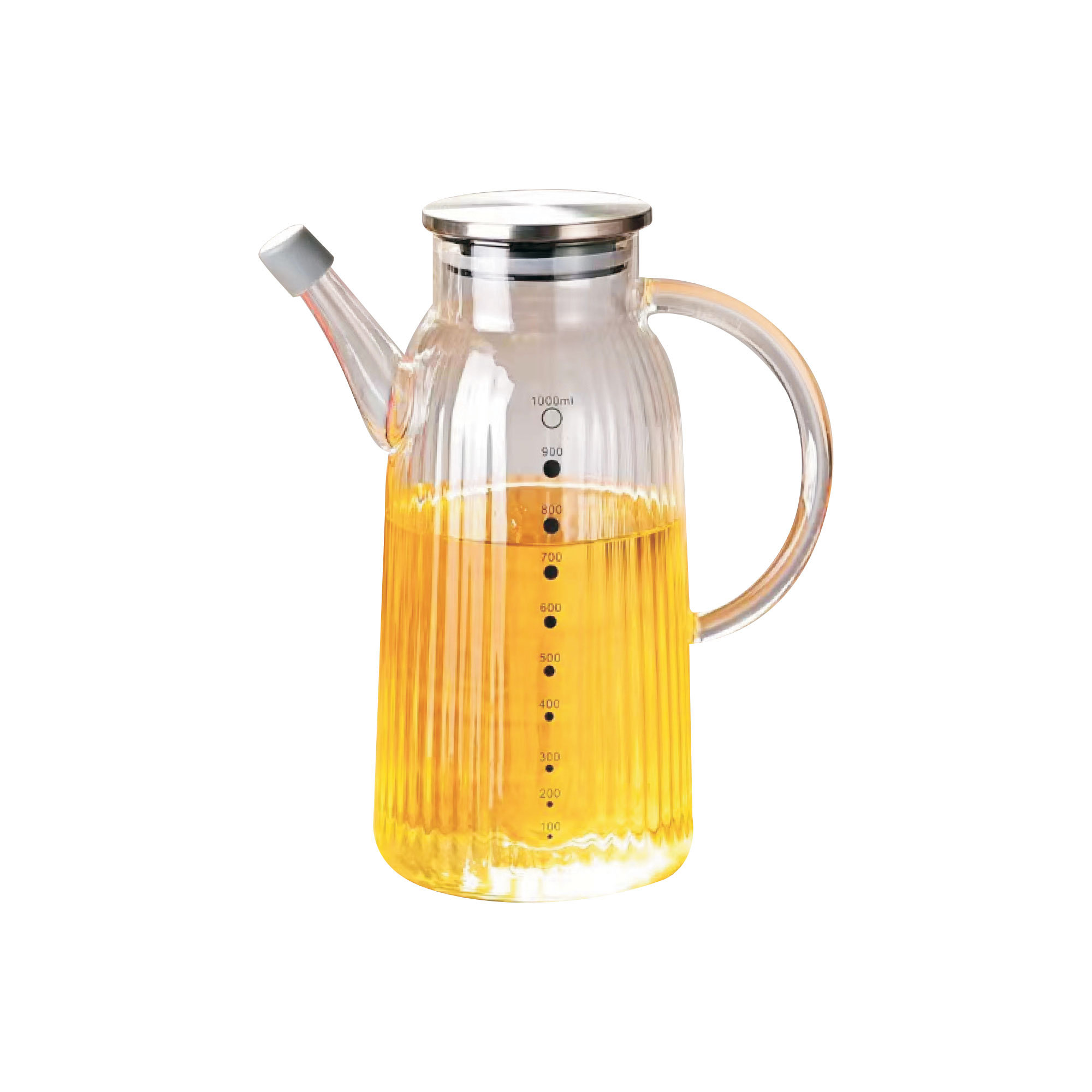 F/1  1000ML METAL KAPAKLI YAĞDANLIK