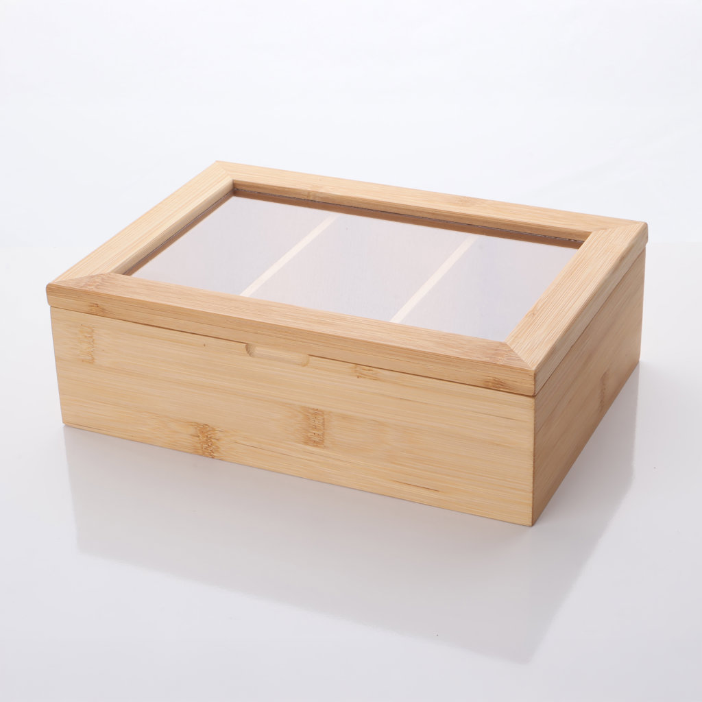 K/5   BAMBU ÇAY KUTUSU VE ORGANİZER