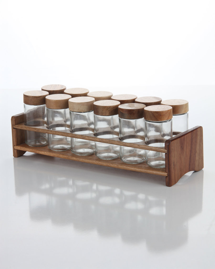 D/10 12Lİ CAM BAHARATLIK