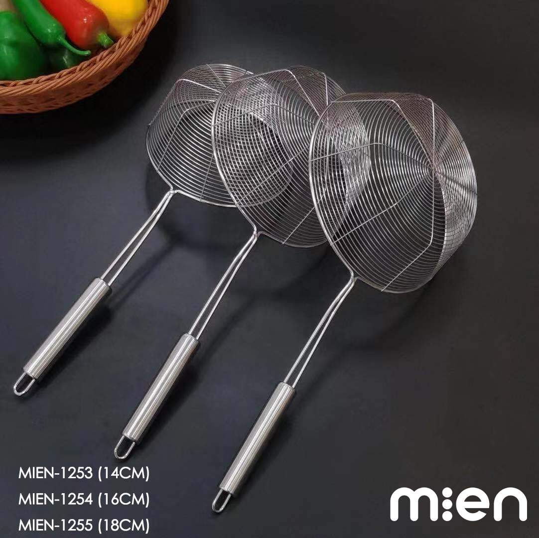 R/8  18CM METAL SÜZGEÇ *10