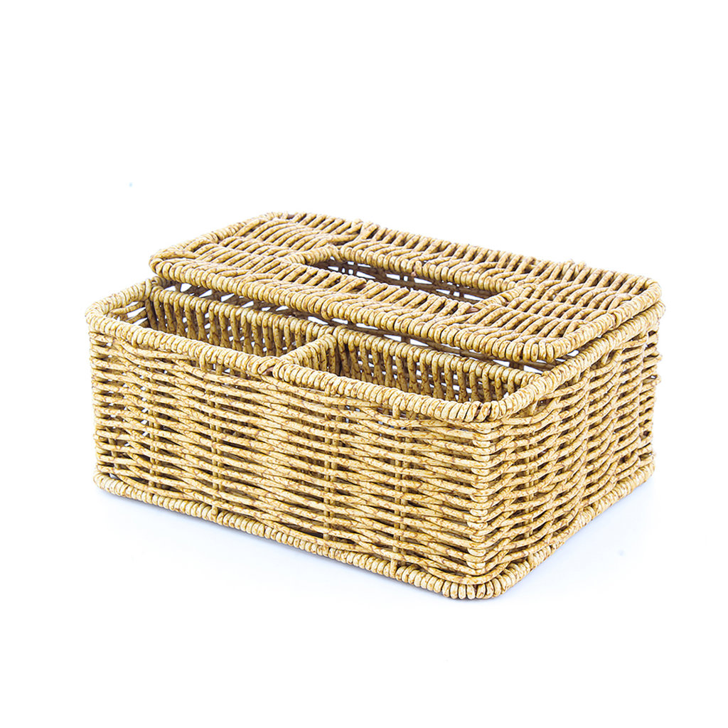 Ş/7  RATTAN PEÇETELİK ORGANİZER