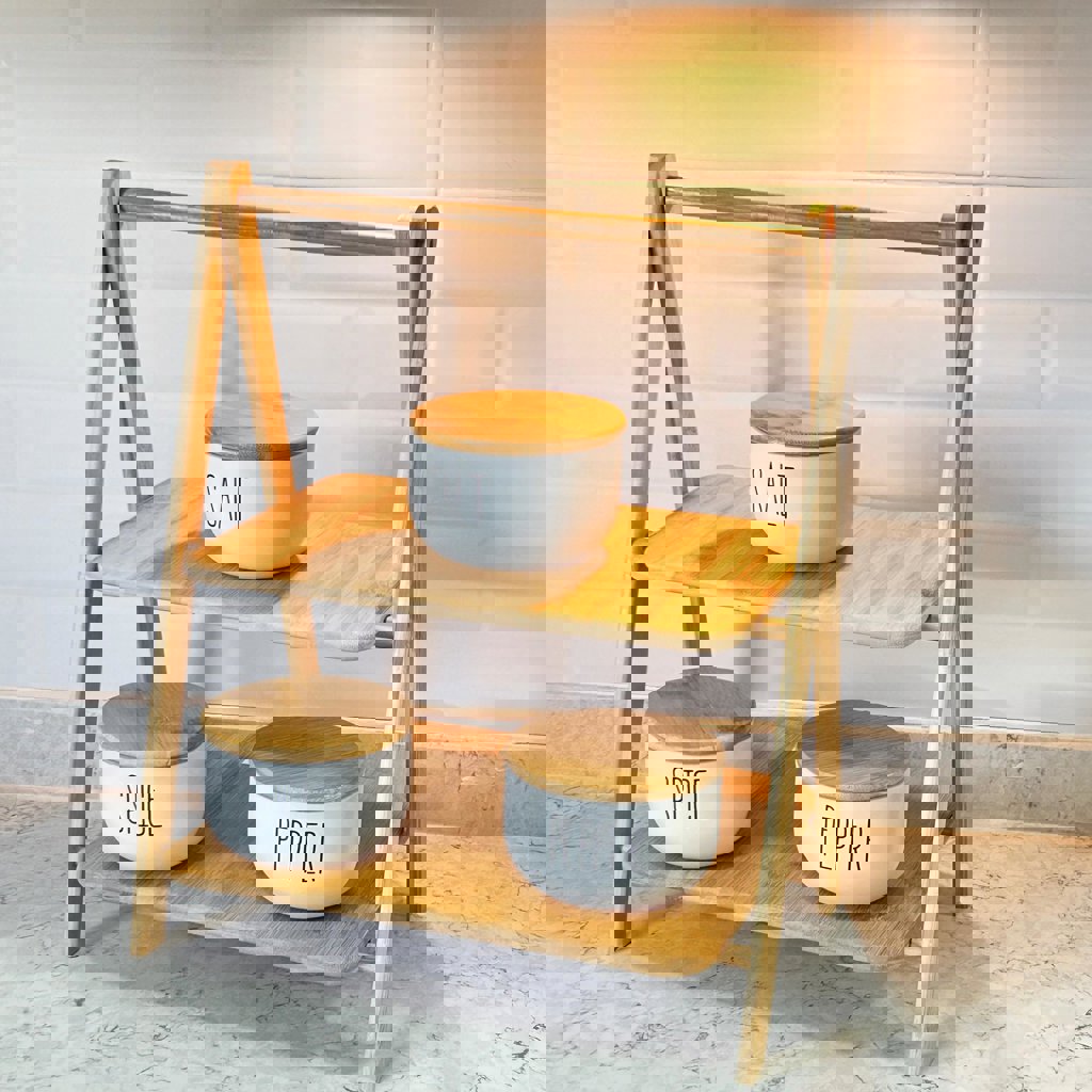 T/9    BAMBU 2 KATLI STAND