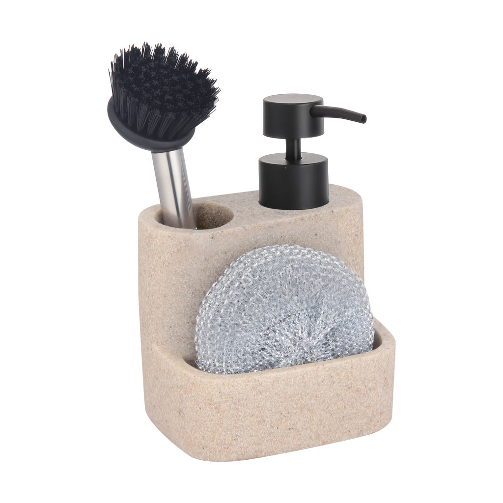 M/16  POLYESİN TAŞ SIVI SABUNLUK