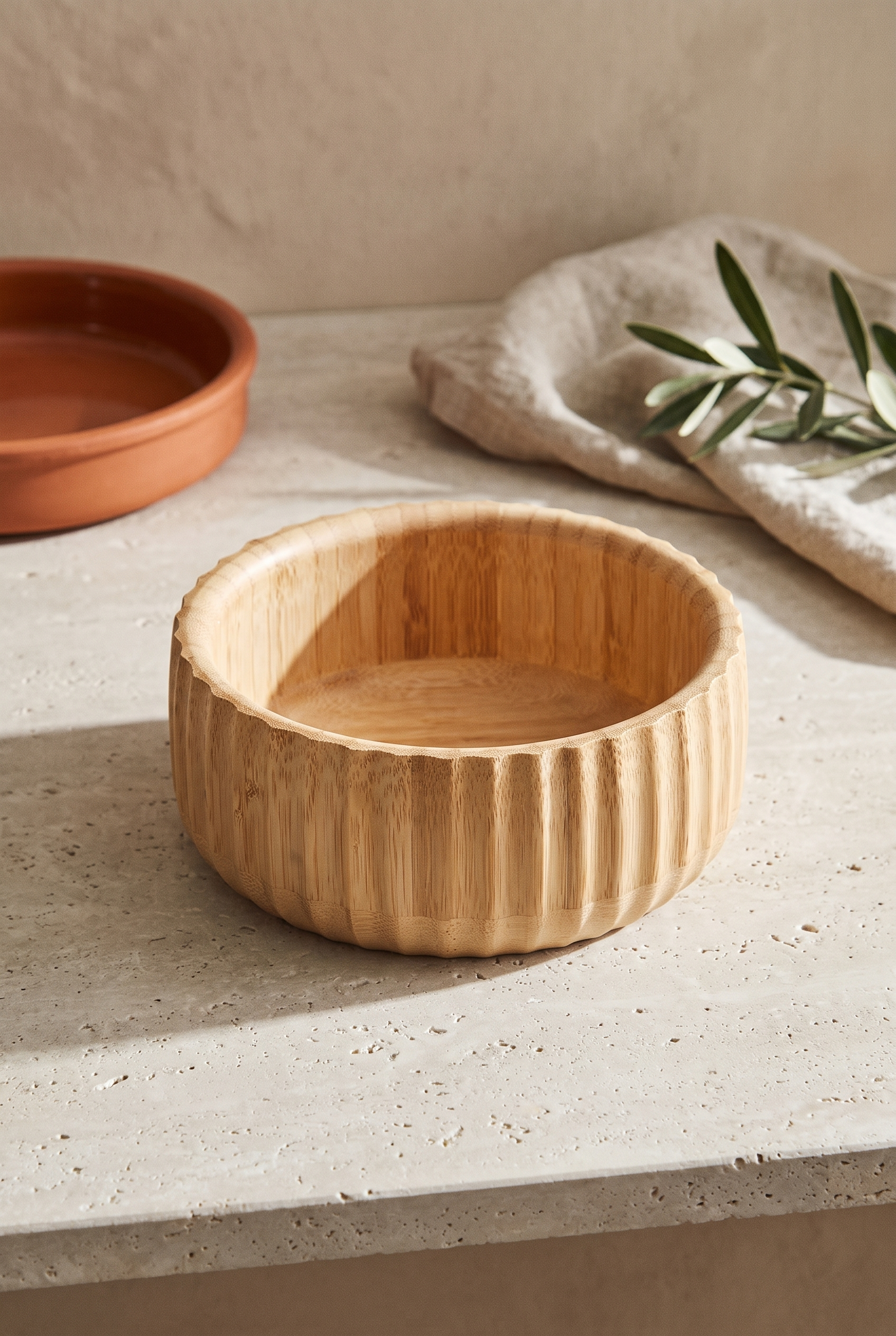 15CM BAMBU OYUK KASE