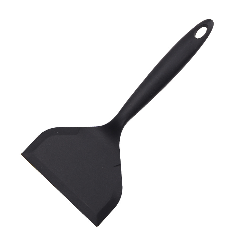 E/1 SİYAH SİLİKON SPATULA