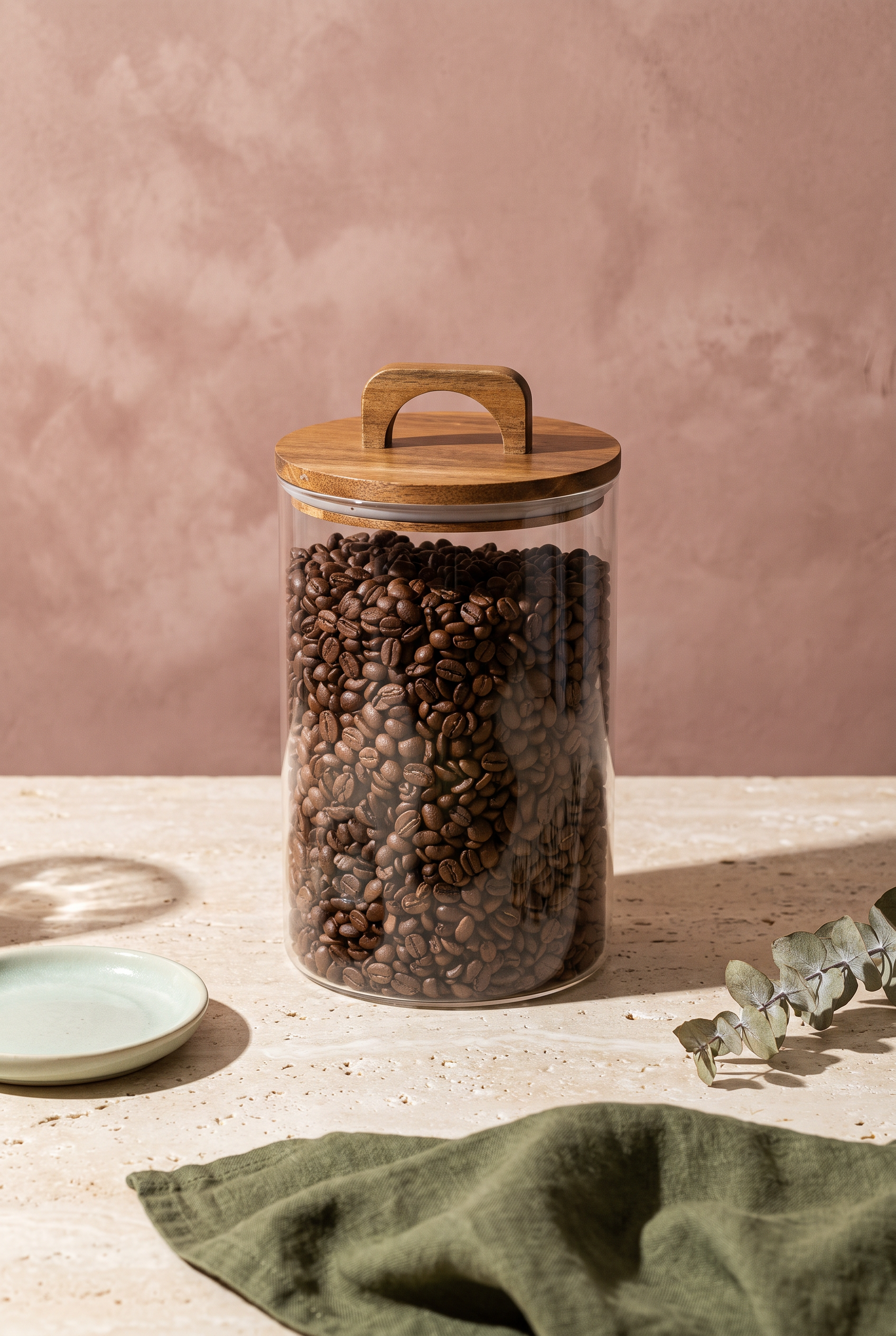 2500ML ZAHİRE AKASYA CAM KAVANOZ