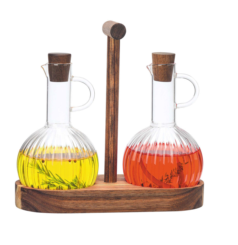 T/14 2Lİ CAM YAĞDANLIK SETİ