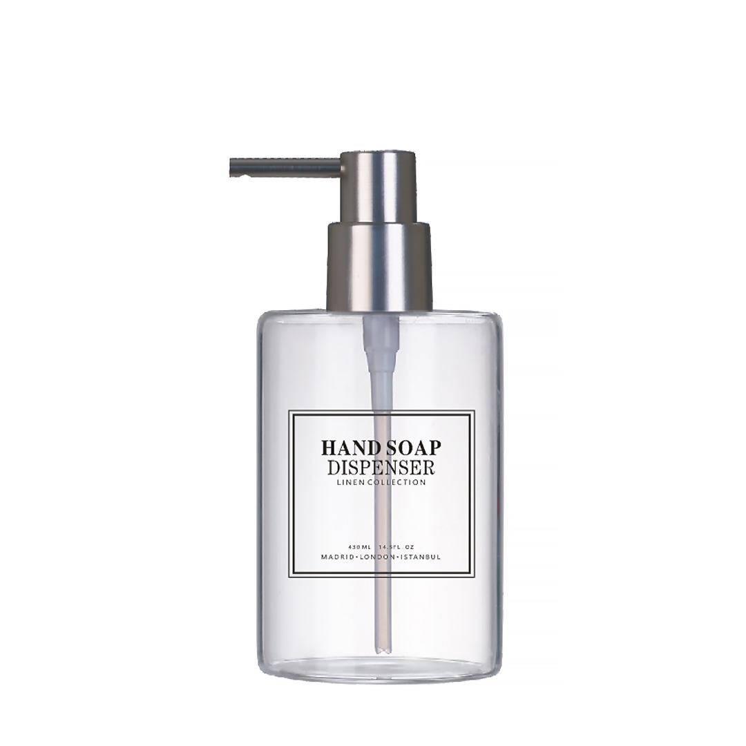 K/1  BOROSİLİKAT CAM SIVI SABUNLUK