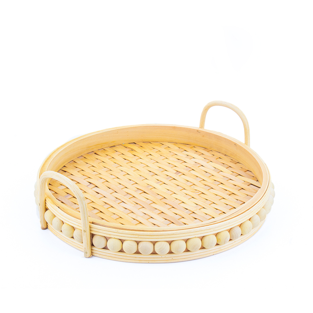 T/11  YUVARLAK ÖRME TEPSİ