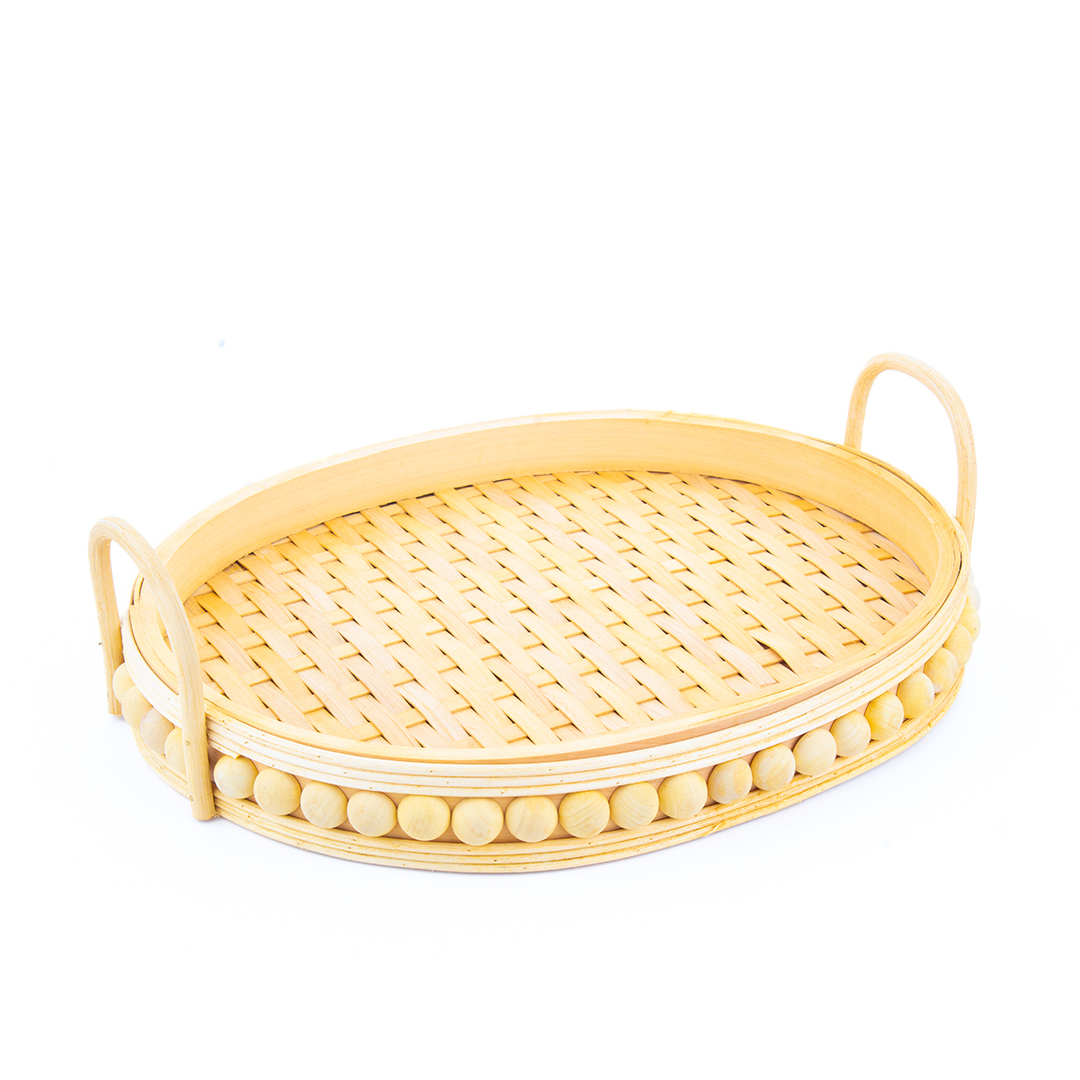 T/13  OVAL ÖRME TEPSİ