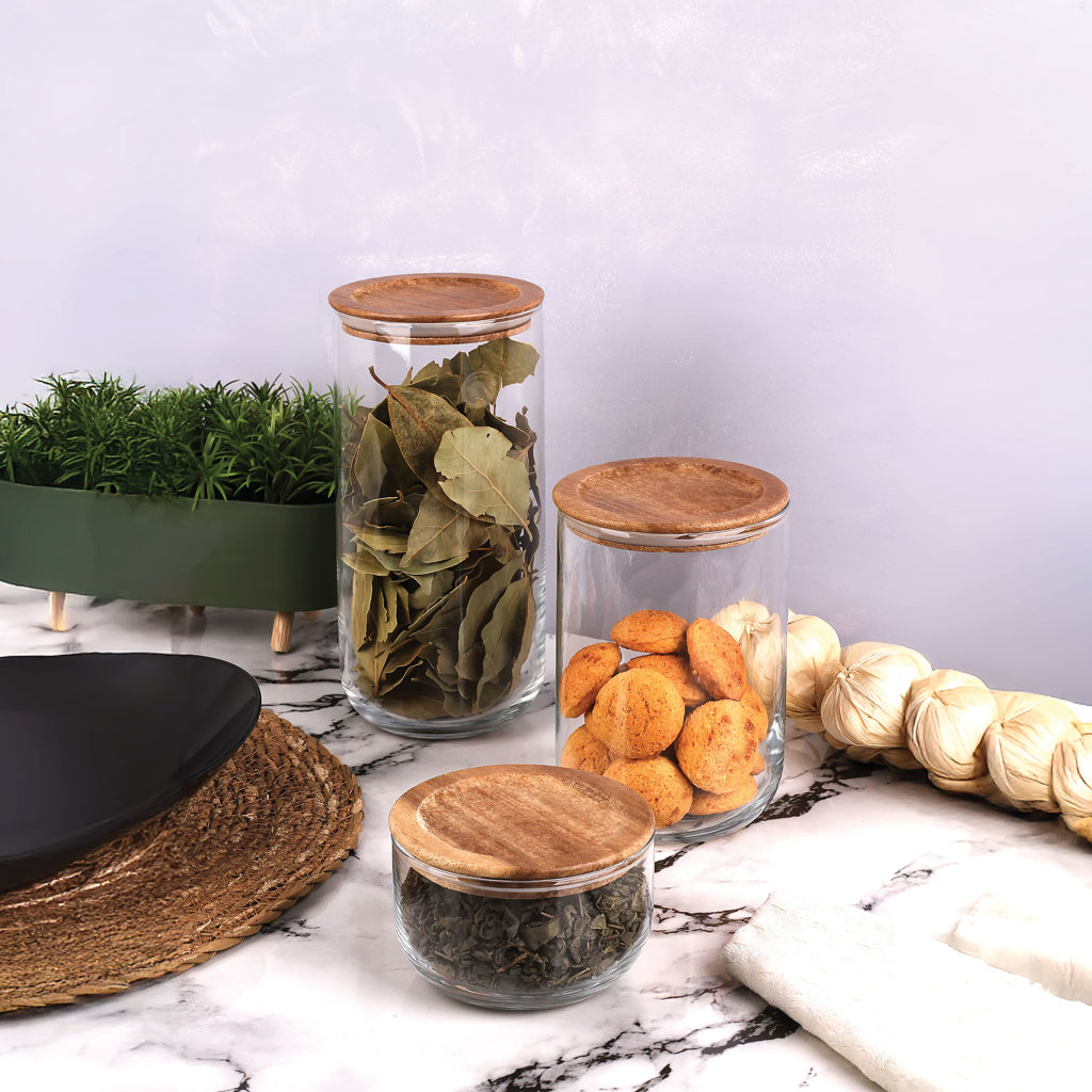 DUO 3LÜ SAKLAMA SETİ AKASYA