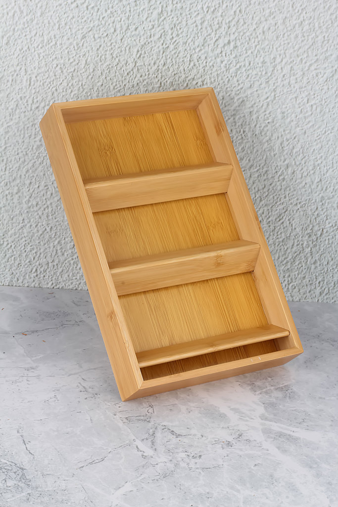 N/11 BAMBU ÇEKMECE İÇİ BAHARAT ORGANİZERİ