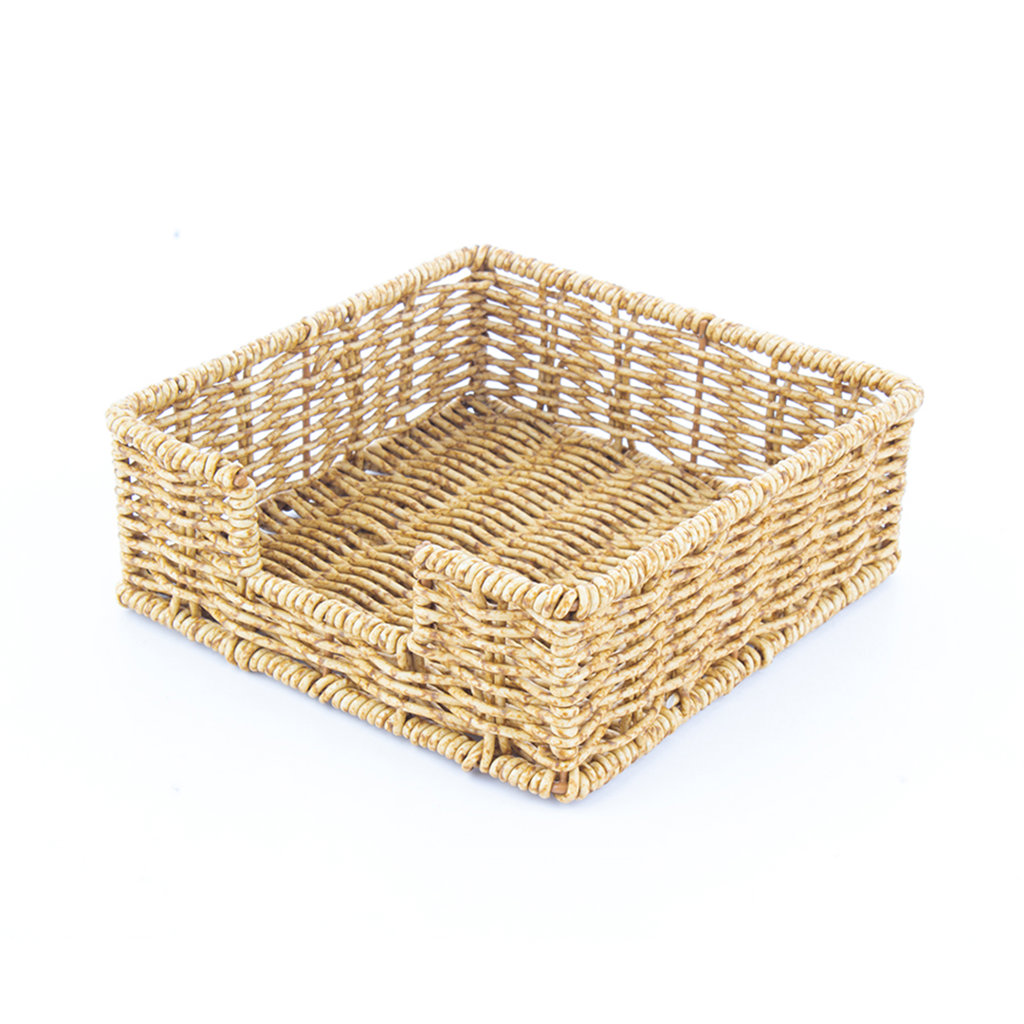 S/2  RATTAN KARE PEÇETELİK