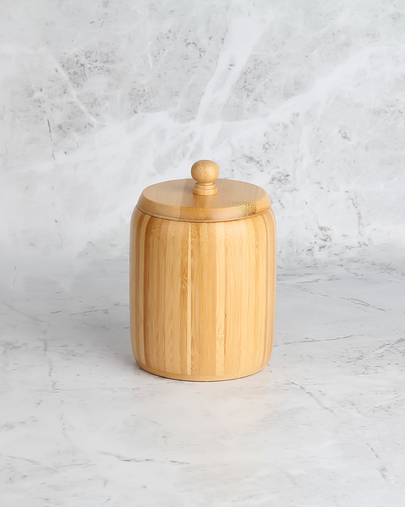 V/13  BAMBU KAPAKLI KAVANOZ