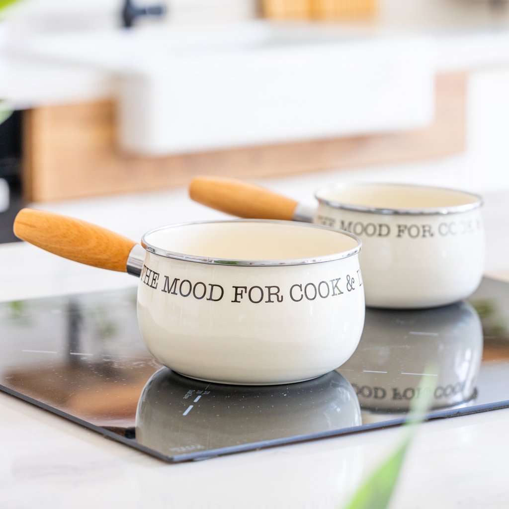 K/9-10  14 CM BUBBLE DERİN SOS TAVA FİL DİŞİ