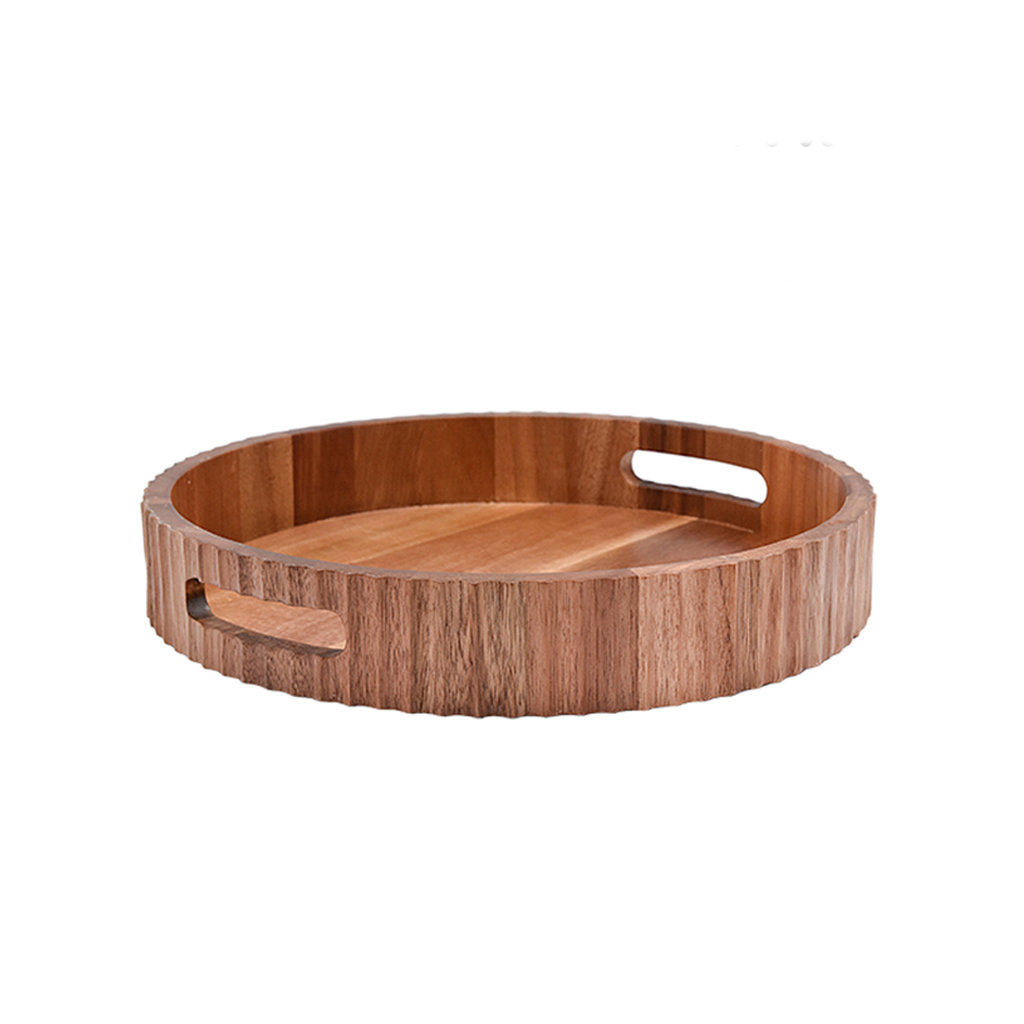 30CM YUVARLAK AKASYA TEPSİ