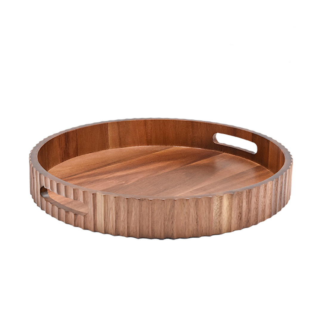 35CM YUVARLAK AKASYA TEPSİ