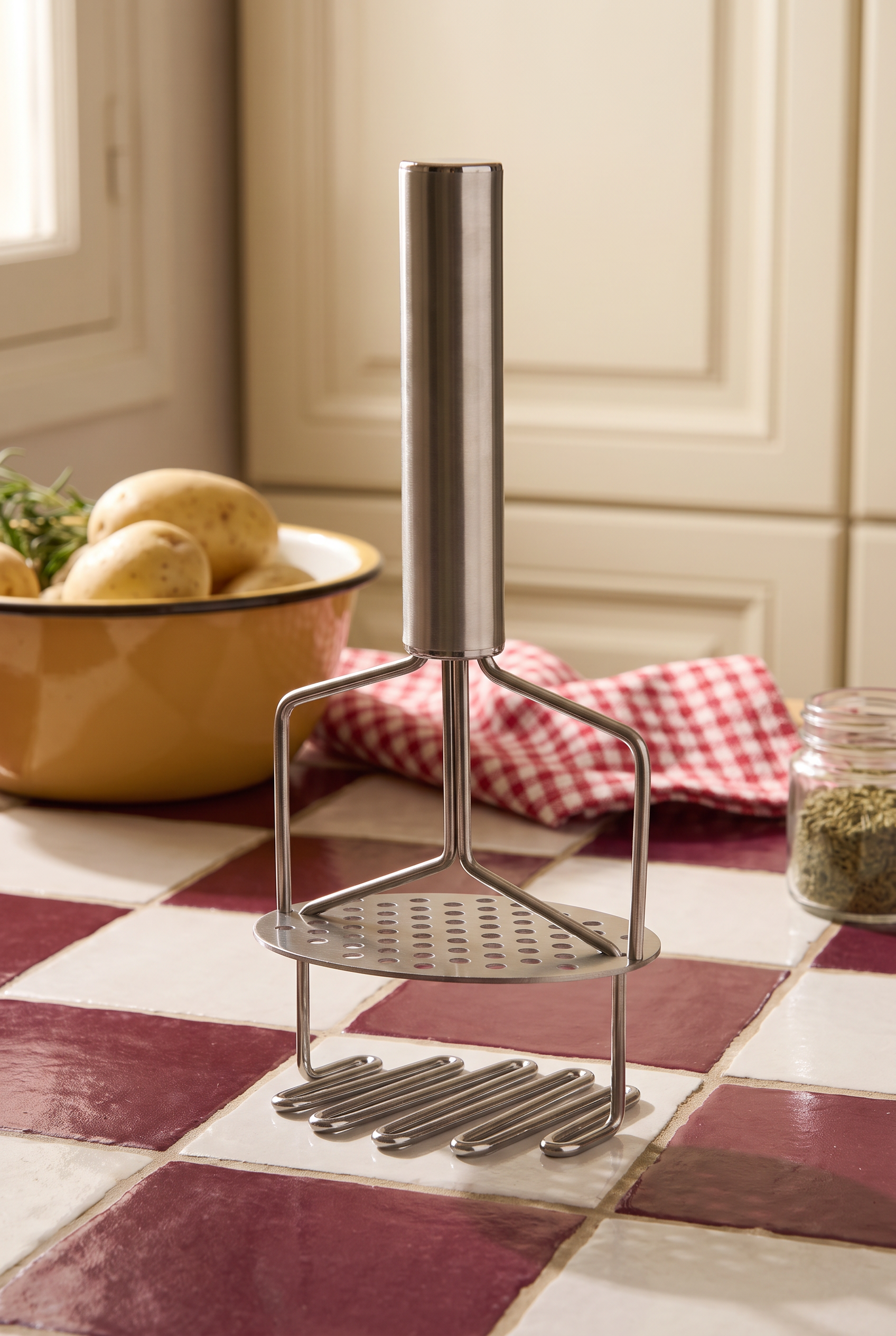 METAL PATATES EZİCİ