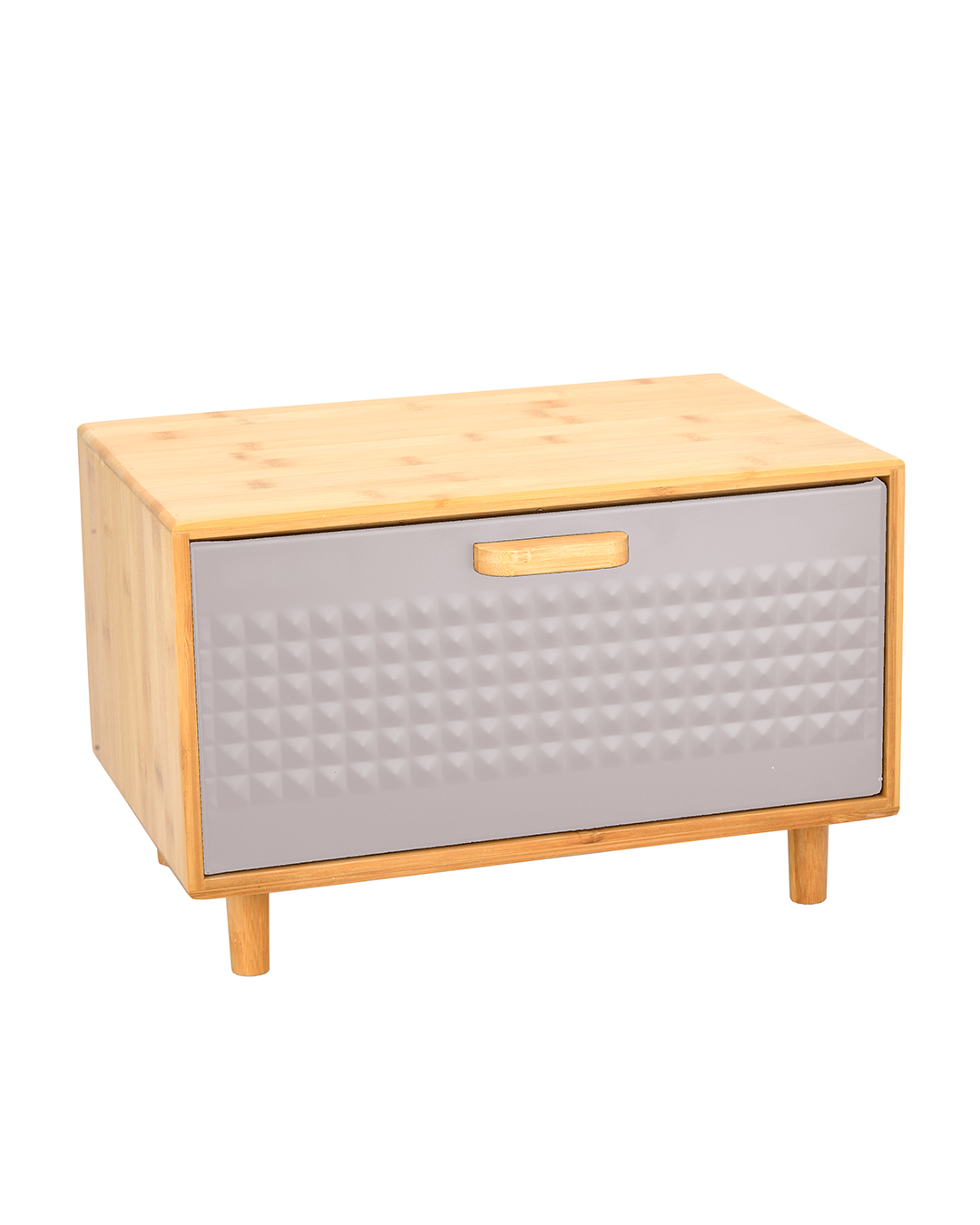 F/6 GRİ PANE EKMEK DOLABI