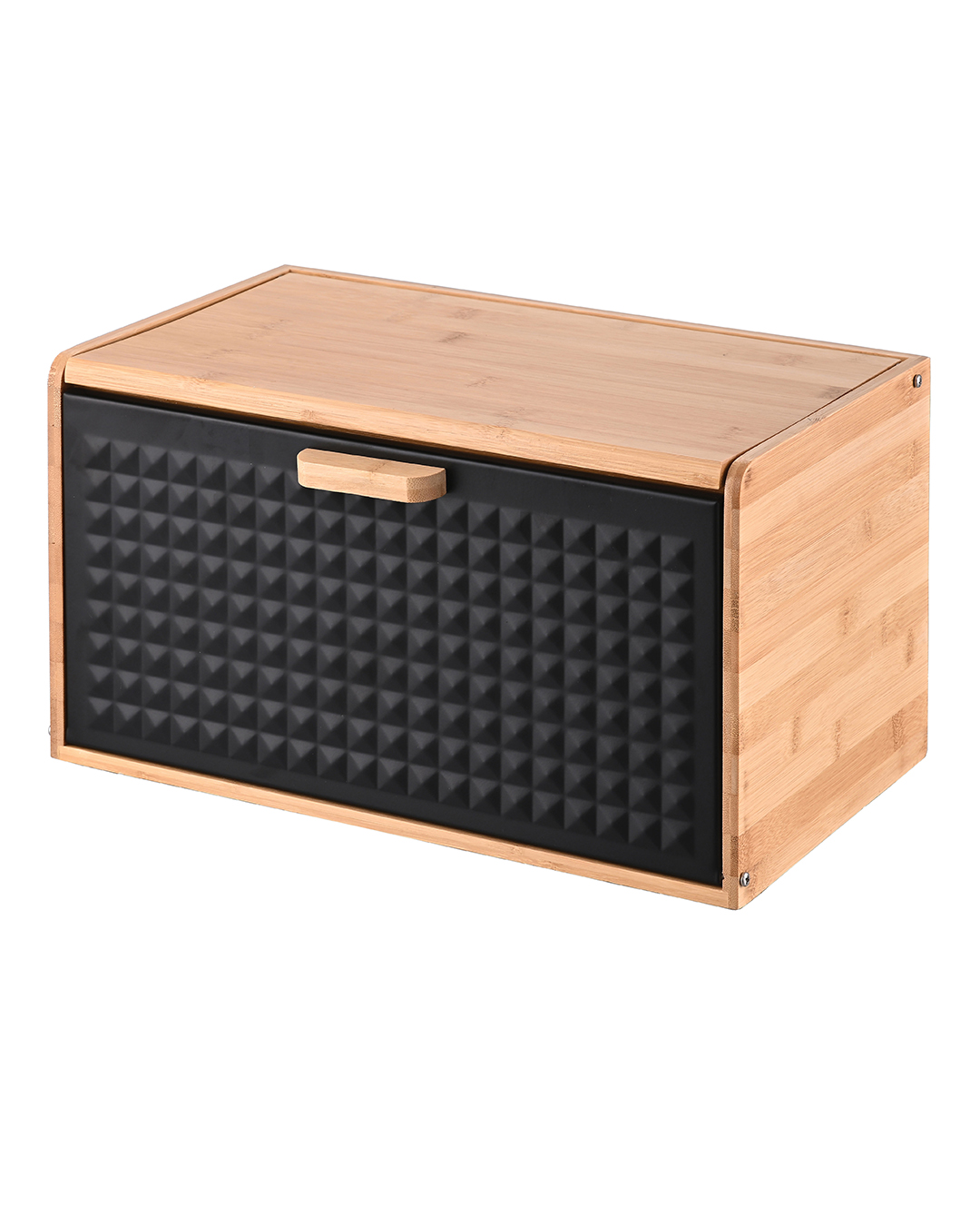 R/15 SİYAH PANE EKMEK DOLABI