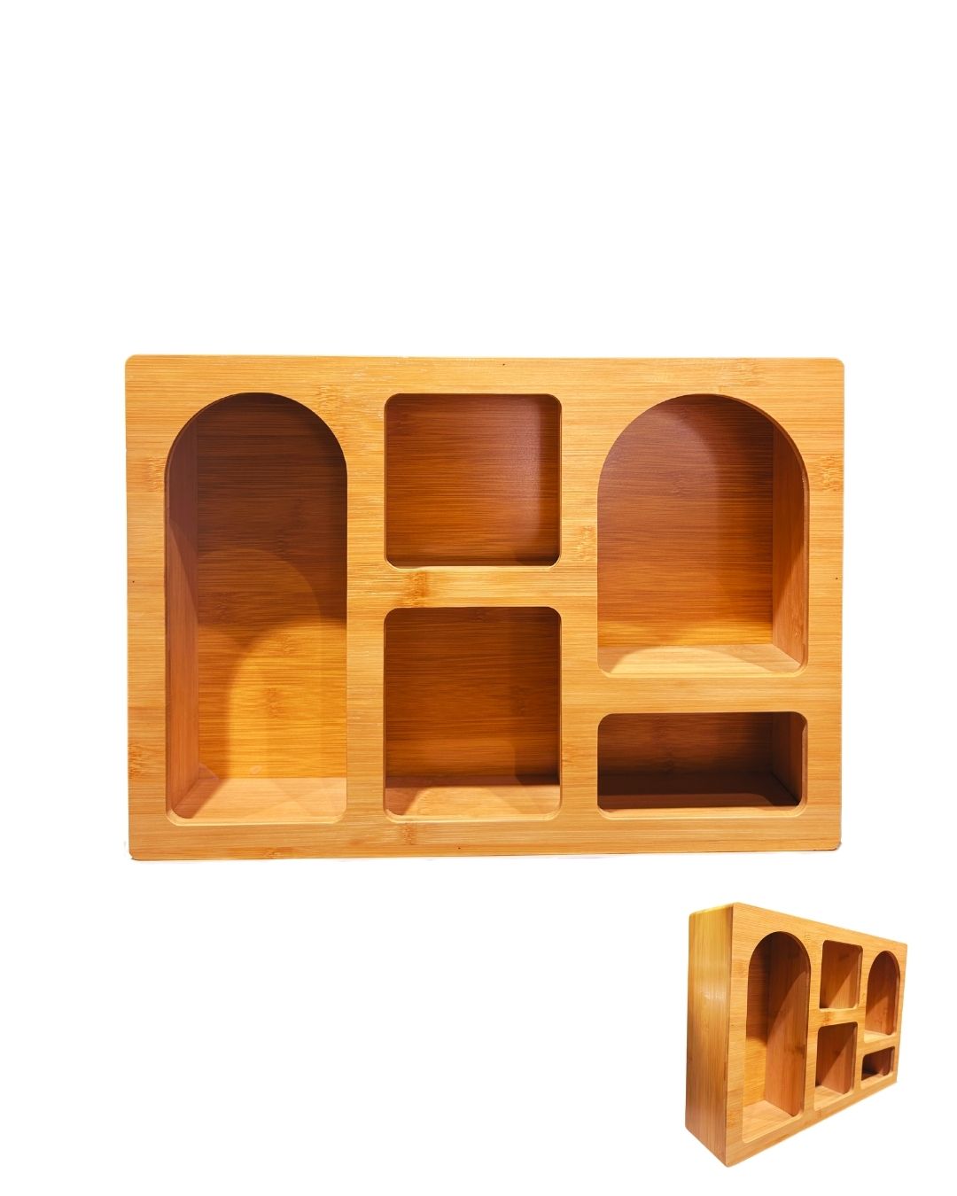 N/17 40*28CM BAMBU DEKORATİF RAF