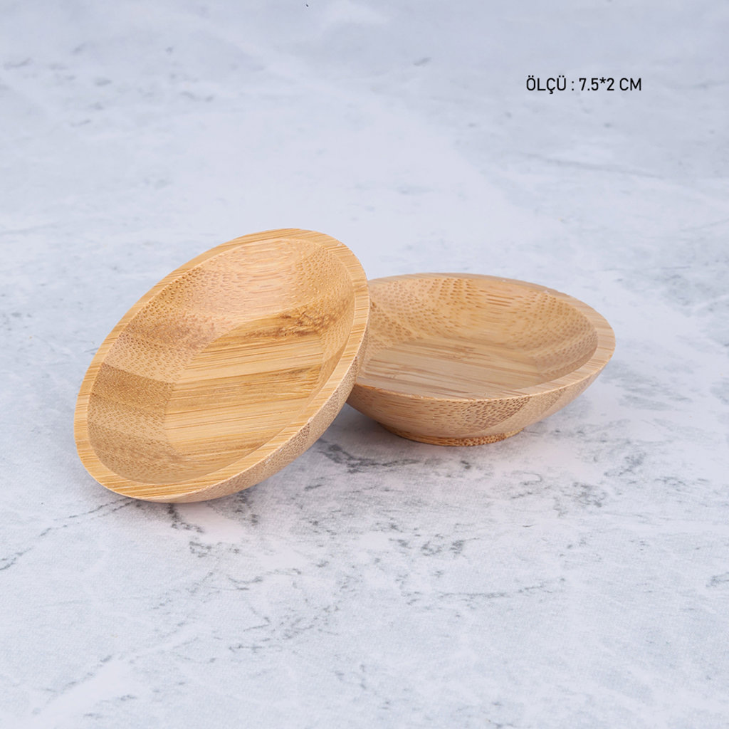 BAMBU MİNİ SUNUMLUK