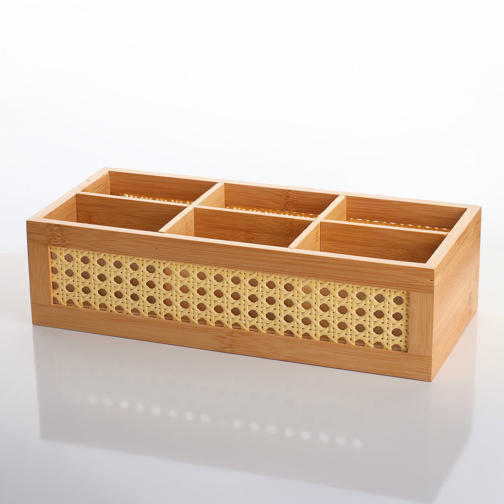 T/10   BAMBU RATTAN ORGANİZER