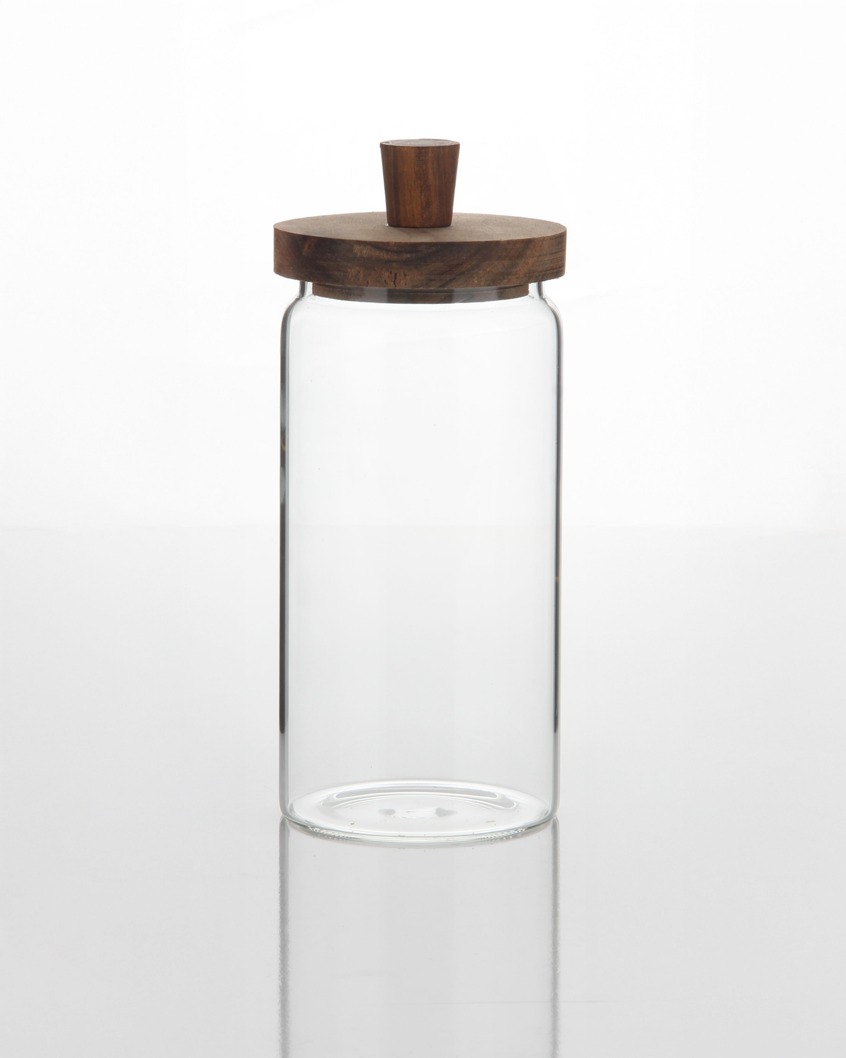 A/6 AKASYA KAPAKLI CAM KAVANOZ 950ML