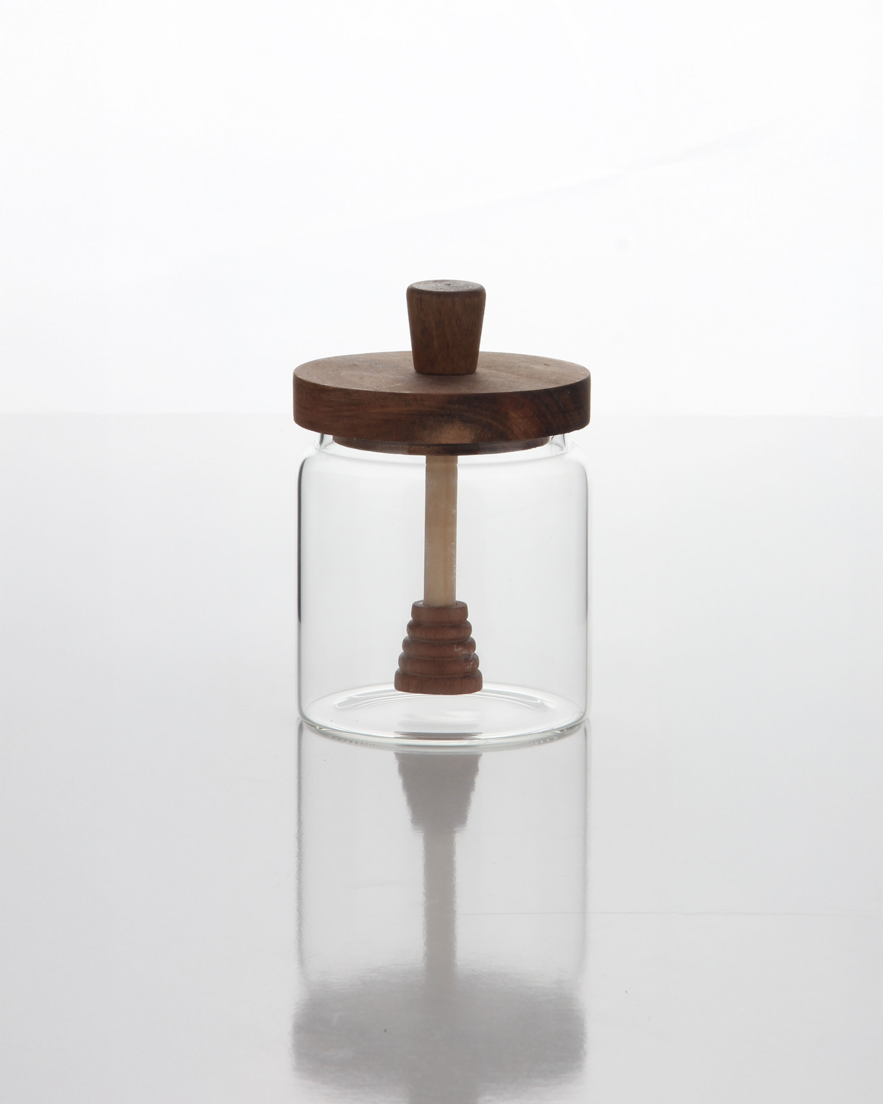 K/1 AKASYA KAPAKLI CAM BAL KAVANOZU