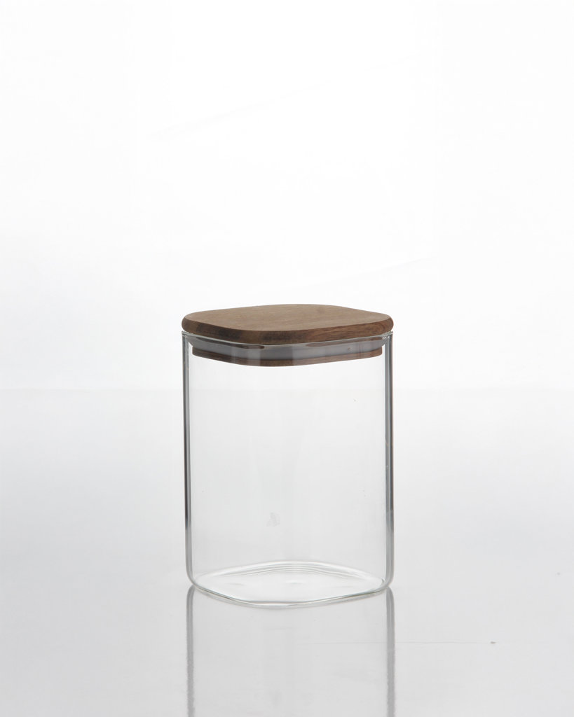 T/8  1050ML BOROSİLİKAT CAM KAVANOZ