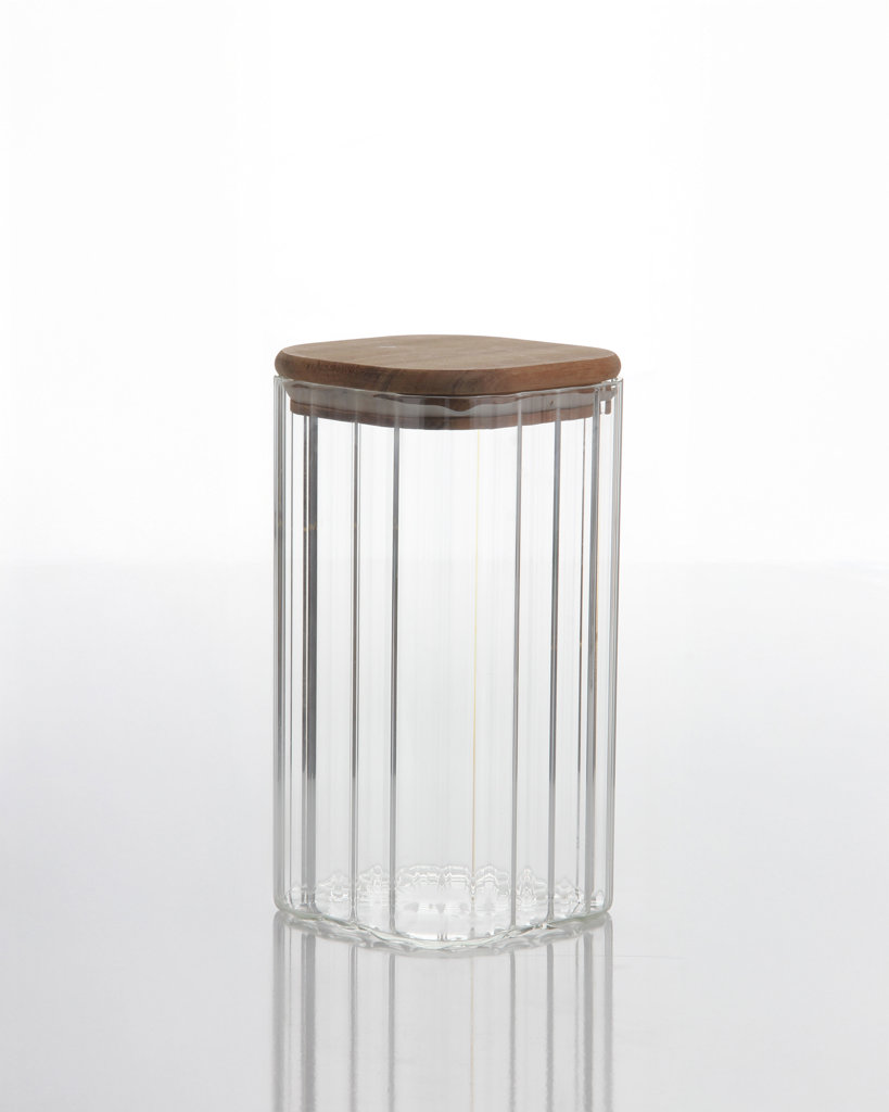 O/2  1350ML LINE KARE CAM KAVANOZ