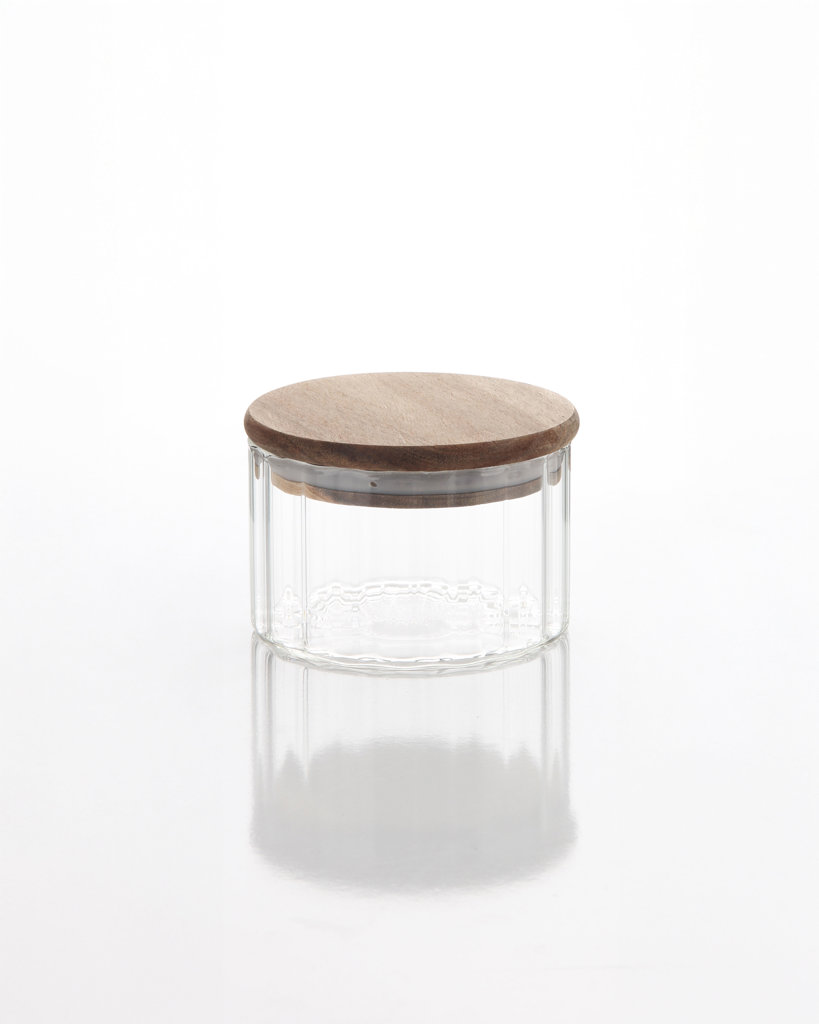 G/4  300ML YÜKSEK BOROSİLİKAT CAM KAVANOZ