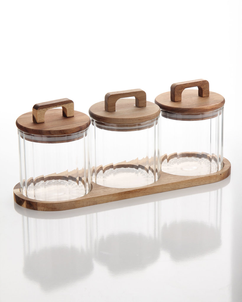 AKASYA KAPAKLI CAM KAVANOZ