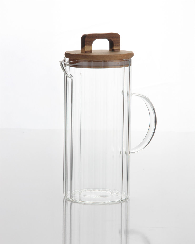 Z/7 1300ML YÜKSEK BOROSİLİKAT CAM KAVANOZ