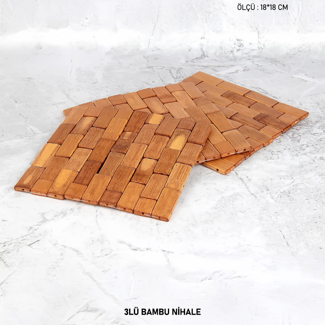 BAMBU NİHALE 18*18 CM