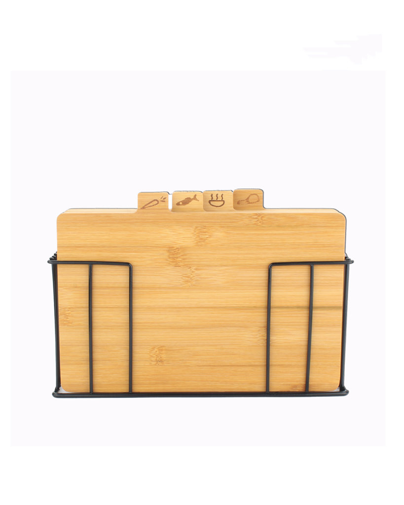 Y/11 METAL STANDLI BAMBU KESİM PANOSU SETİ