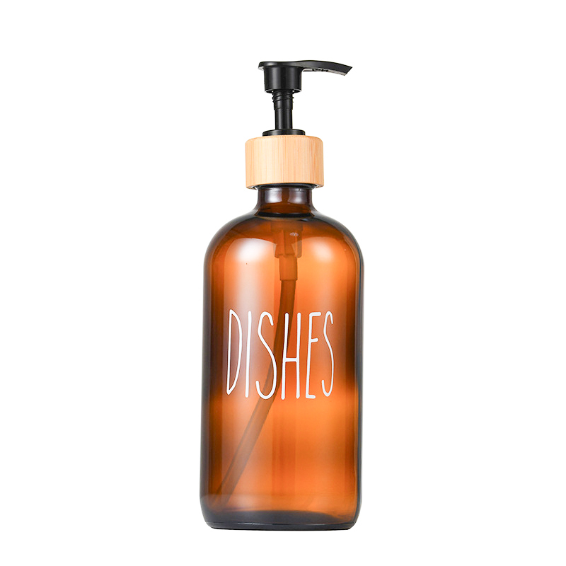 J/5+6 AMBER TEKLİ SIVI SABUNLUK