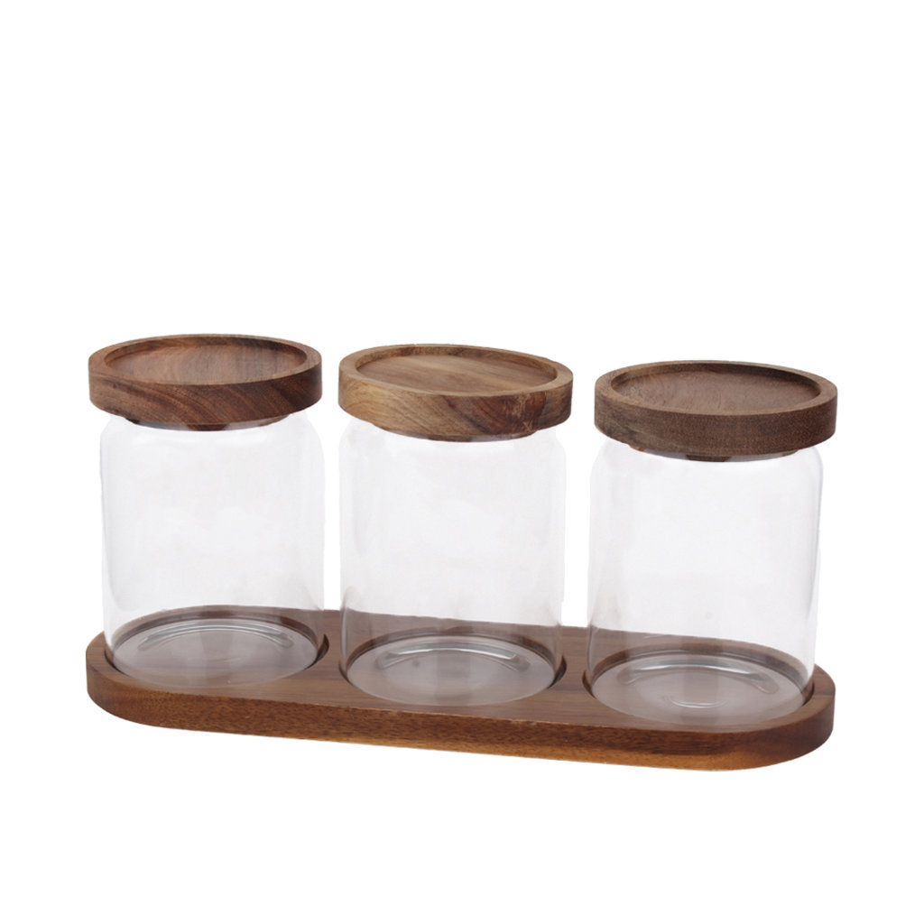 M/5 3LÜ AKASYA KAVANOZ SETİ