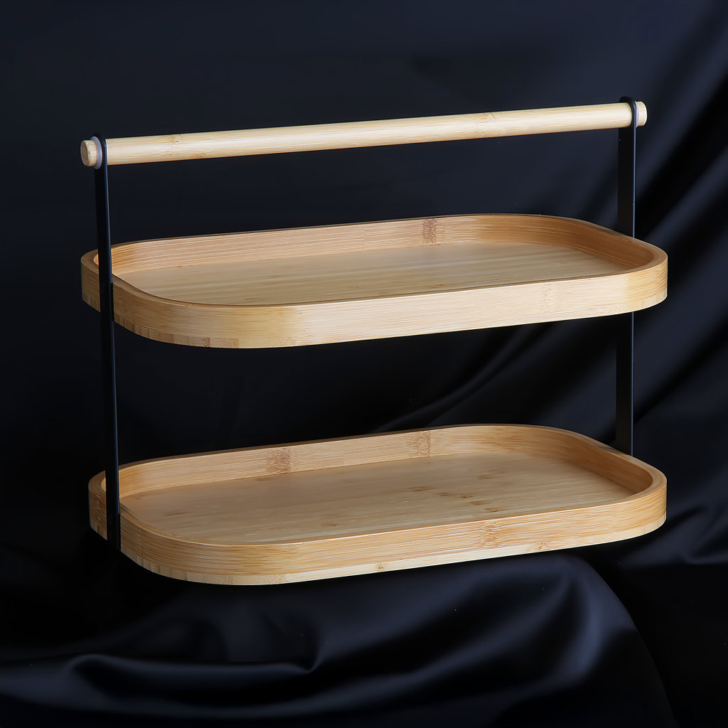 H/11 2 KATLI BAMBU STAND		