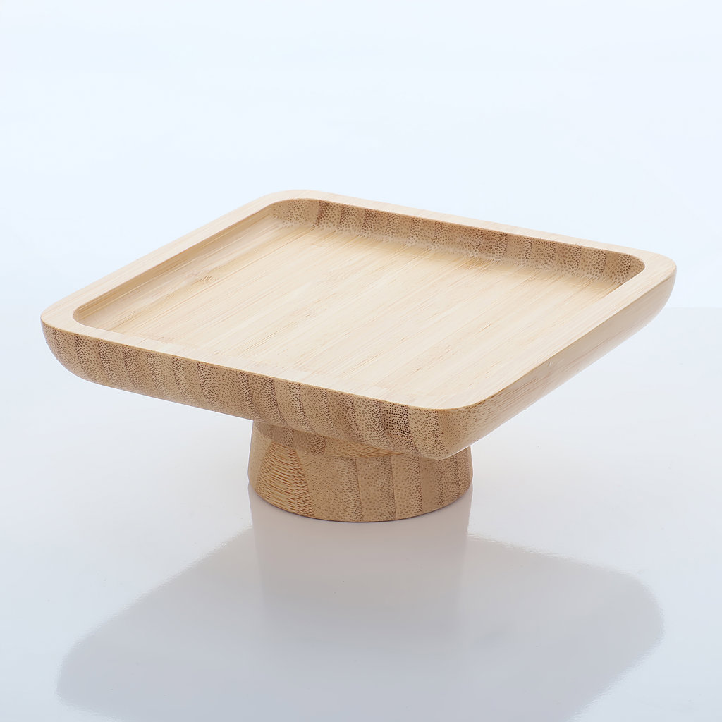 P/15-16  17CM BAMBU KARE SUNUMLUK	